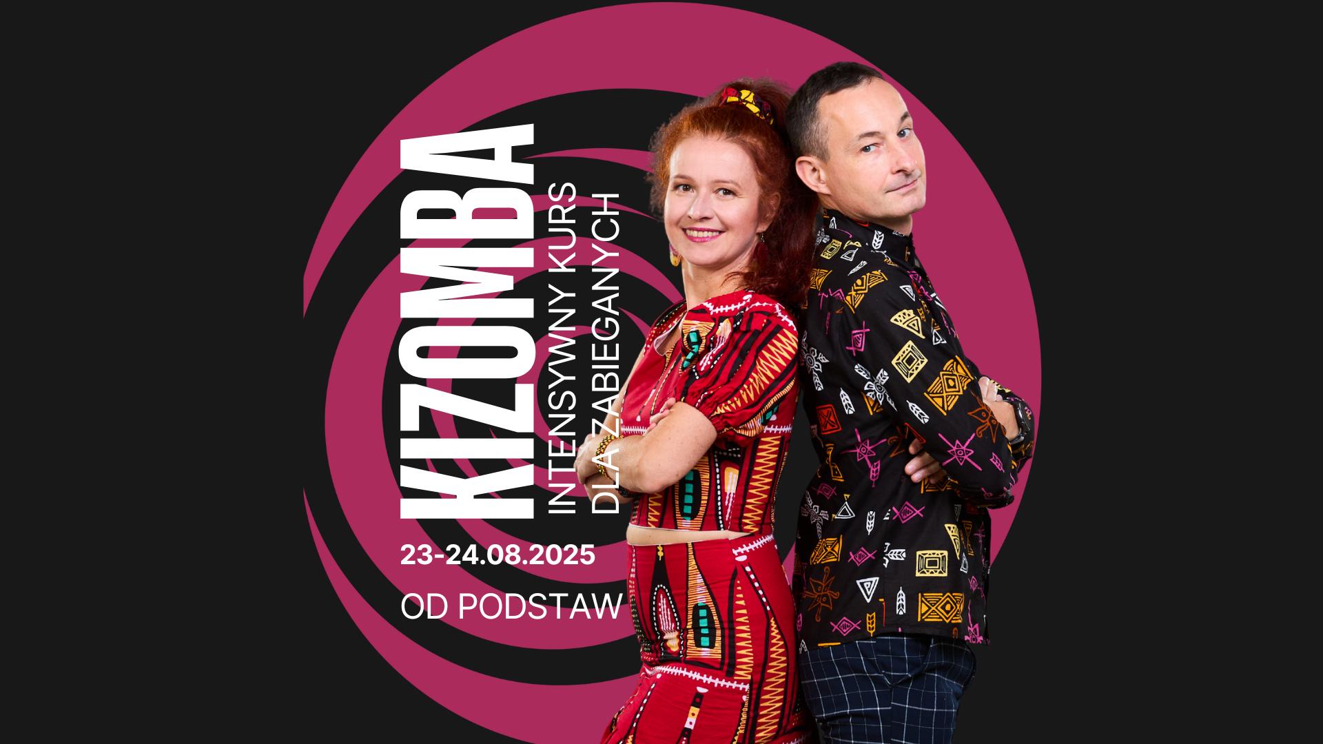 Intensywny weekendowy kurs kizomby od podstaw